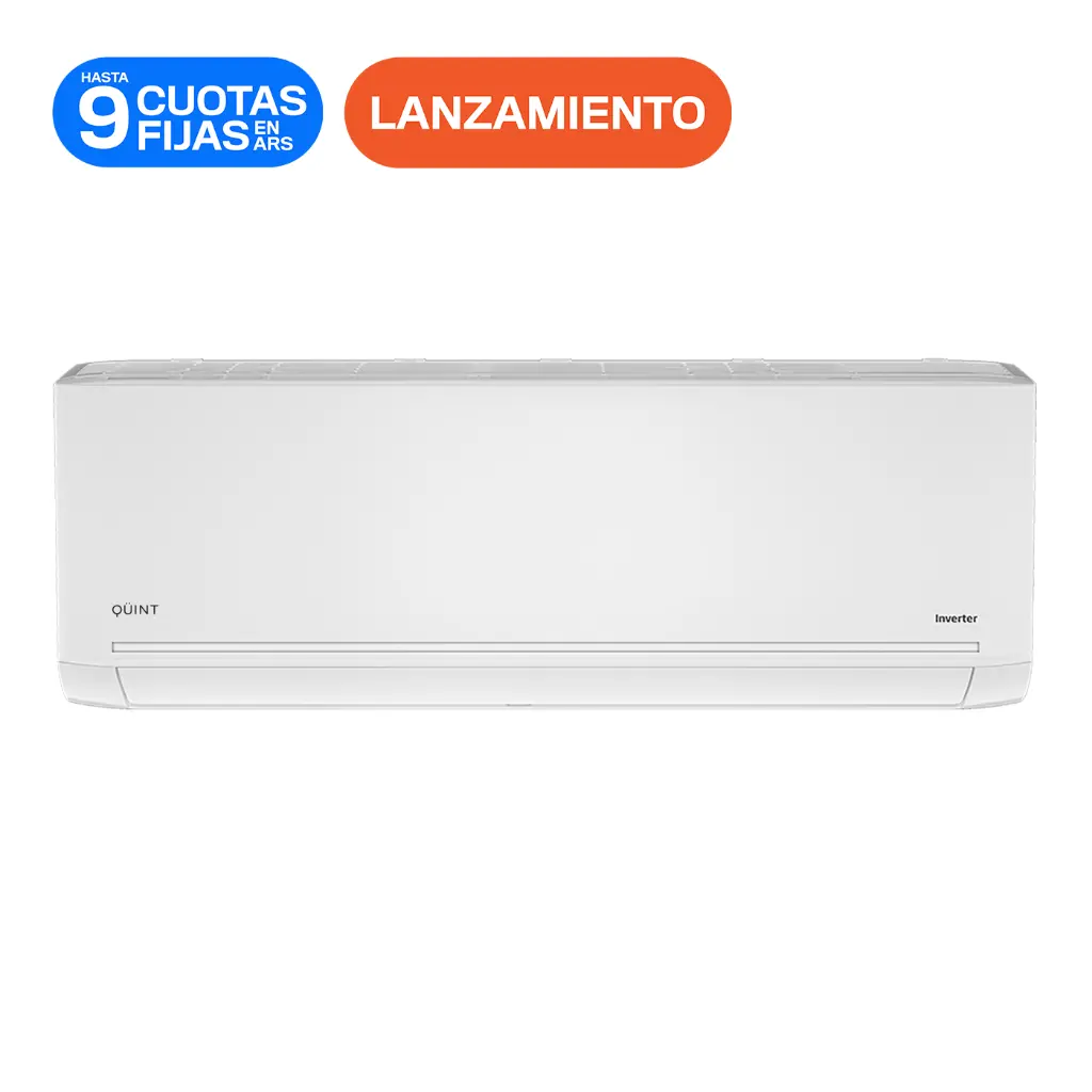 Aire Acondicionado Split Quint Frío/Calor 3024F Inverter