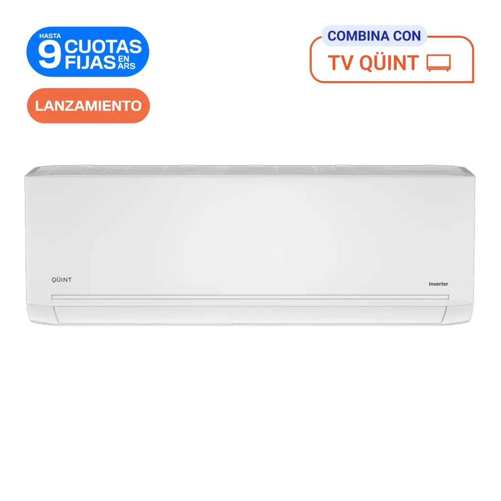 Aire Acondicionado Split Quint Frío/Calor 3024F Inverter