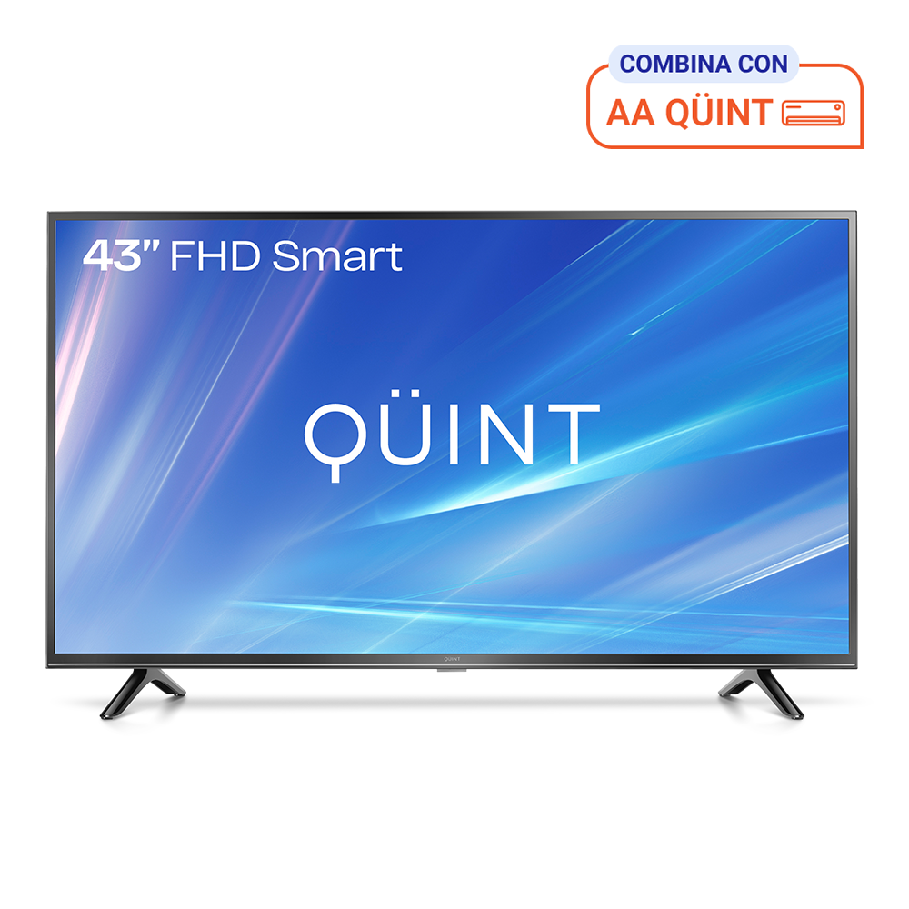 Smart Tv Quint Google 43" FHD
