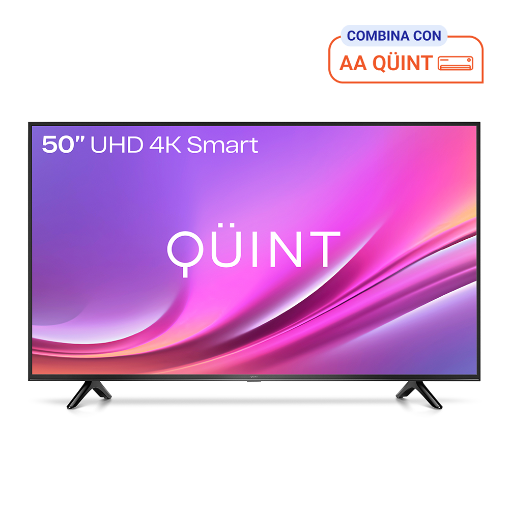 Smart Tv Quint Google 50" UHD 4K