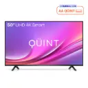 Smart Tv Quint Google 50" UHD 4K