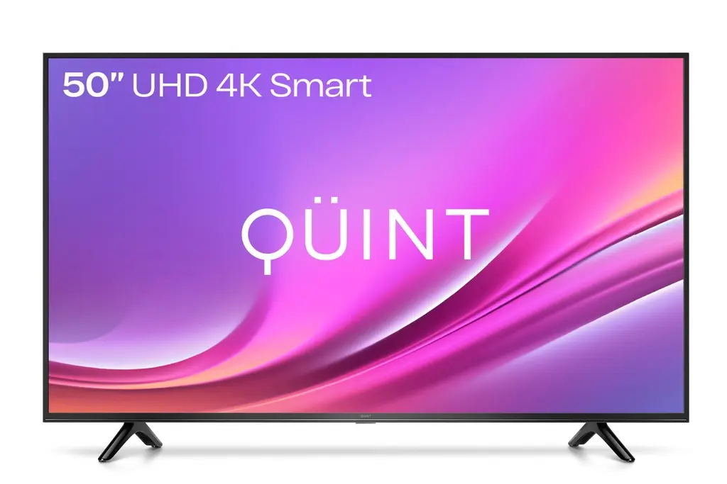 Smart Tv QÜINT 50" Ultra HD 