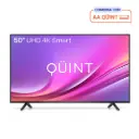 Smart Tv QÜINT 50" Ultra HD 