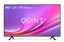 Smart Tv QÜINT 50" Ultra HD 