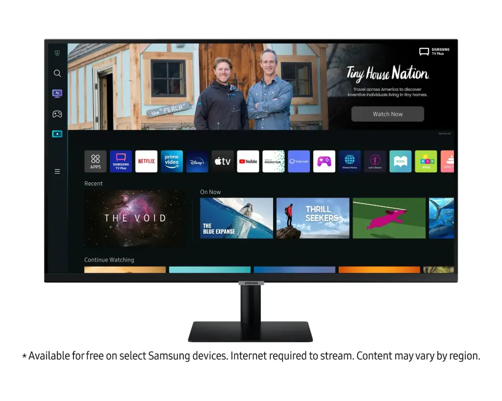  Monitor Samsung 32" Flat Smart M5 