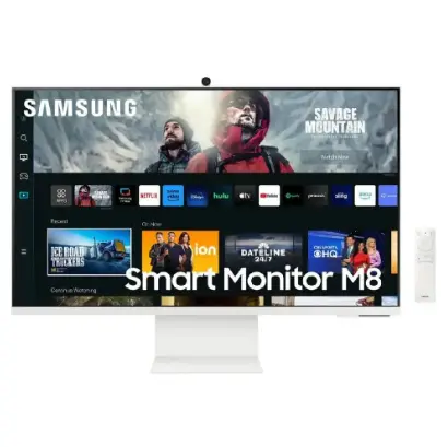 Monitor Samsung Smart 32" M8 4K 
