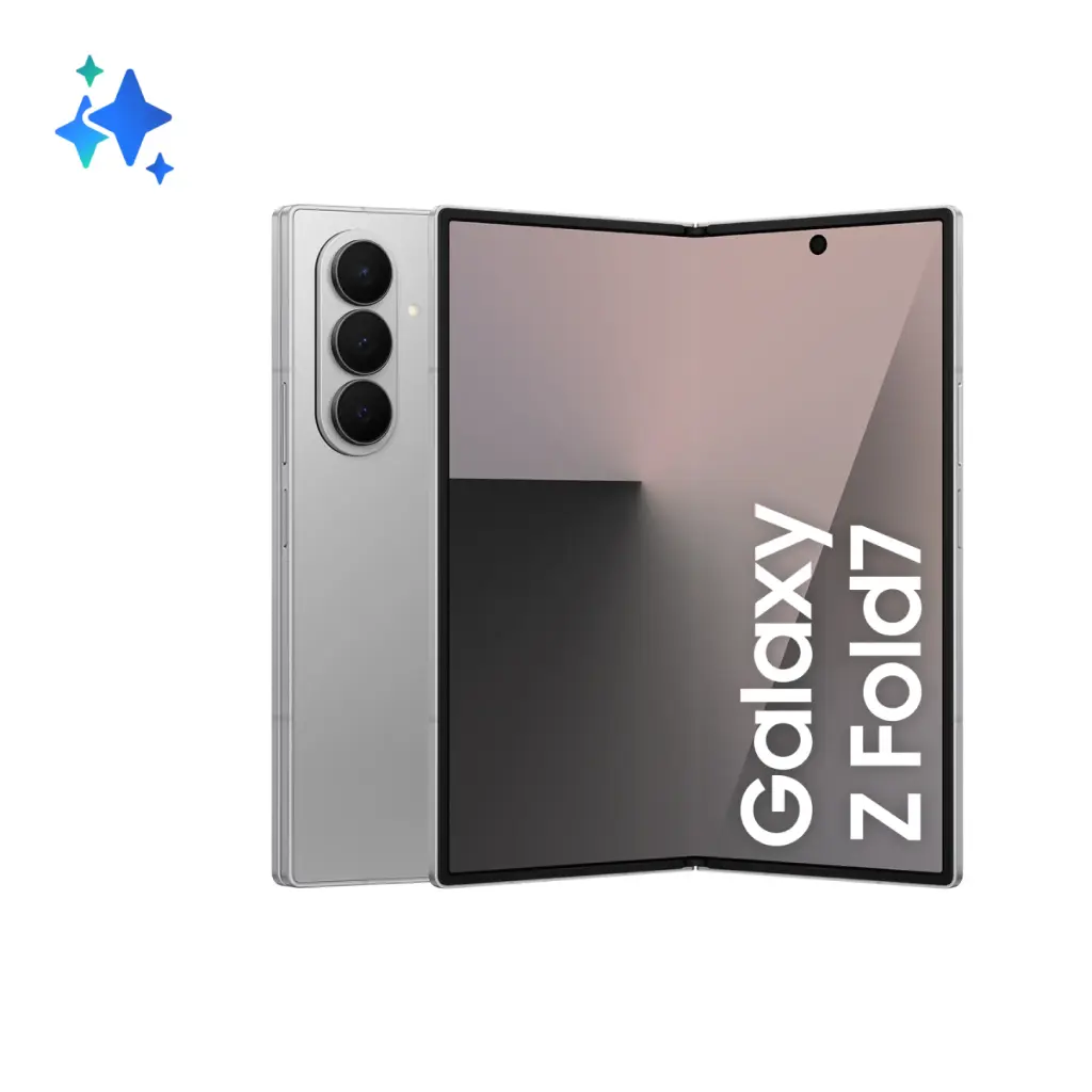 Celular Samsung Galaxy Z Fold7 512GB Silver Shadow