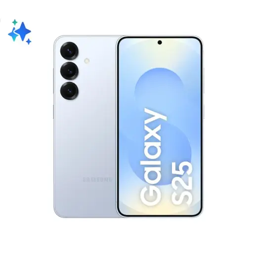 [SM-S931BLBMARO] Celular Samsung Galaxy S25 256GB Icyblue