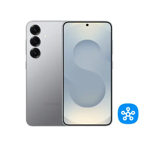 [SM-S936BZSLARO] Celular Samsung Galaxy S25+ 256GB Silver Shadow