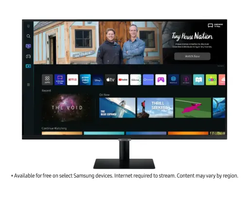 [LS32BM500ELCZB]  Monitor Samsung 32" Flat Smart M5 