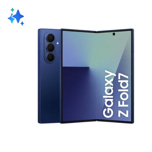 [SM-F966BDBMARO] Celular Samsung Galaxy Z Fold7 512GB Blue Shadow