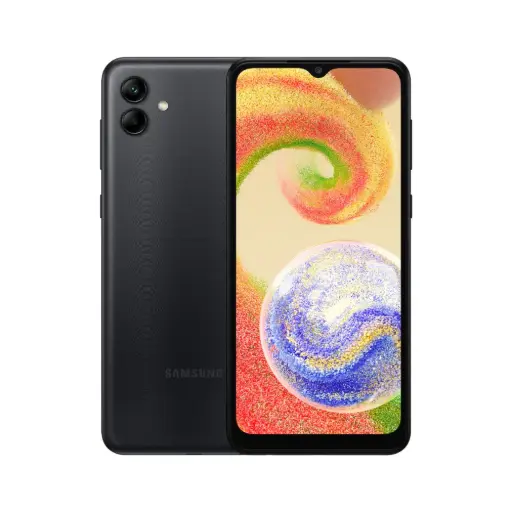 [SM-A045MZKFARO] Galaxy A04 Negro 128GB