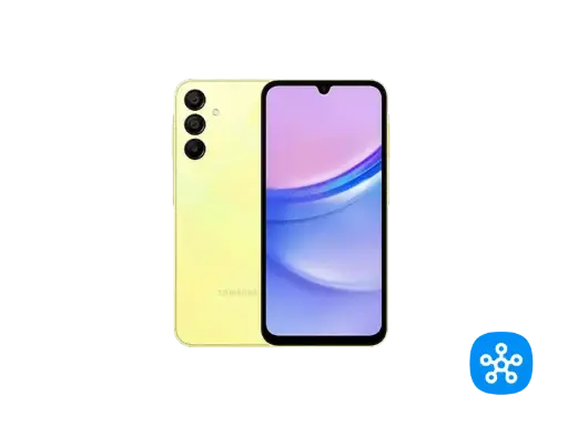 [SM-A155MZYAARO] Galaxy A15 Lime Yellow 128Gb