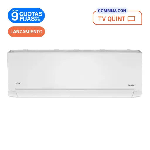 [QTAAS-4536FC] Aire Acondicionado Split Quint Frio/Calor 4536F On/Off