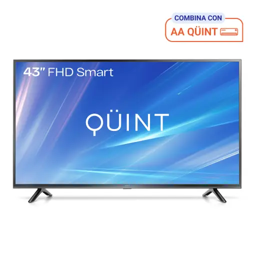 [QT-43FHD20312-257] Smart Tv Quint Google 43" FHD