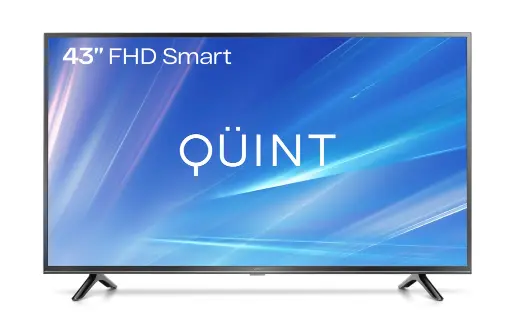 [QT-43FHD89-25229] Smart TV QÜINT 43" Full HD