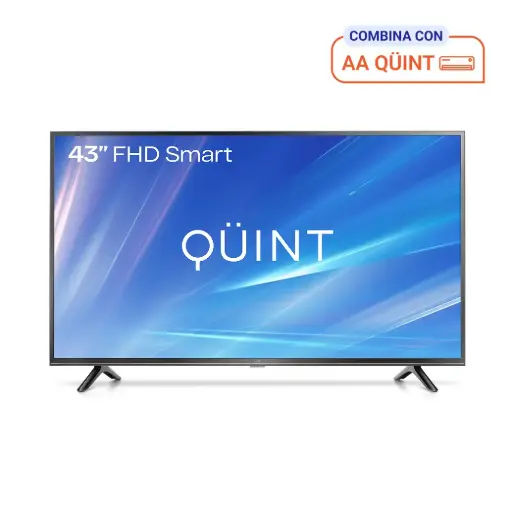 [QT-43FHD89-25229] Smart TV QÜINT 43" Full HD