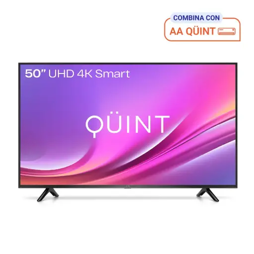 [QT-50UHD89-25229] Smart Tv QÜINT 50" Ultra HD 