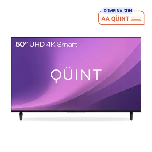[QT-50UHD89-25229] Smart Tv Quint 50" VIDAA UHD 4K 